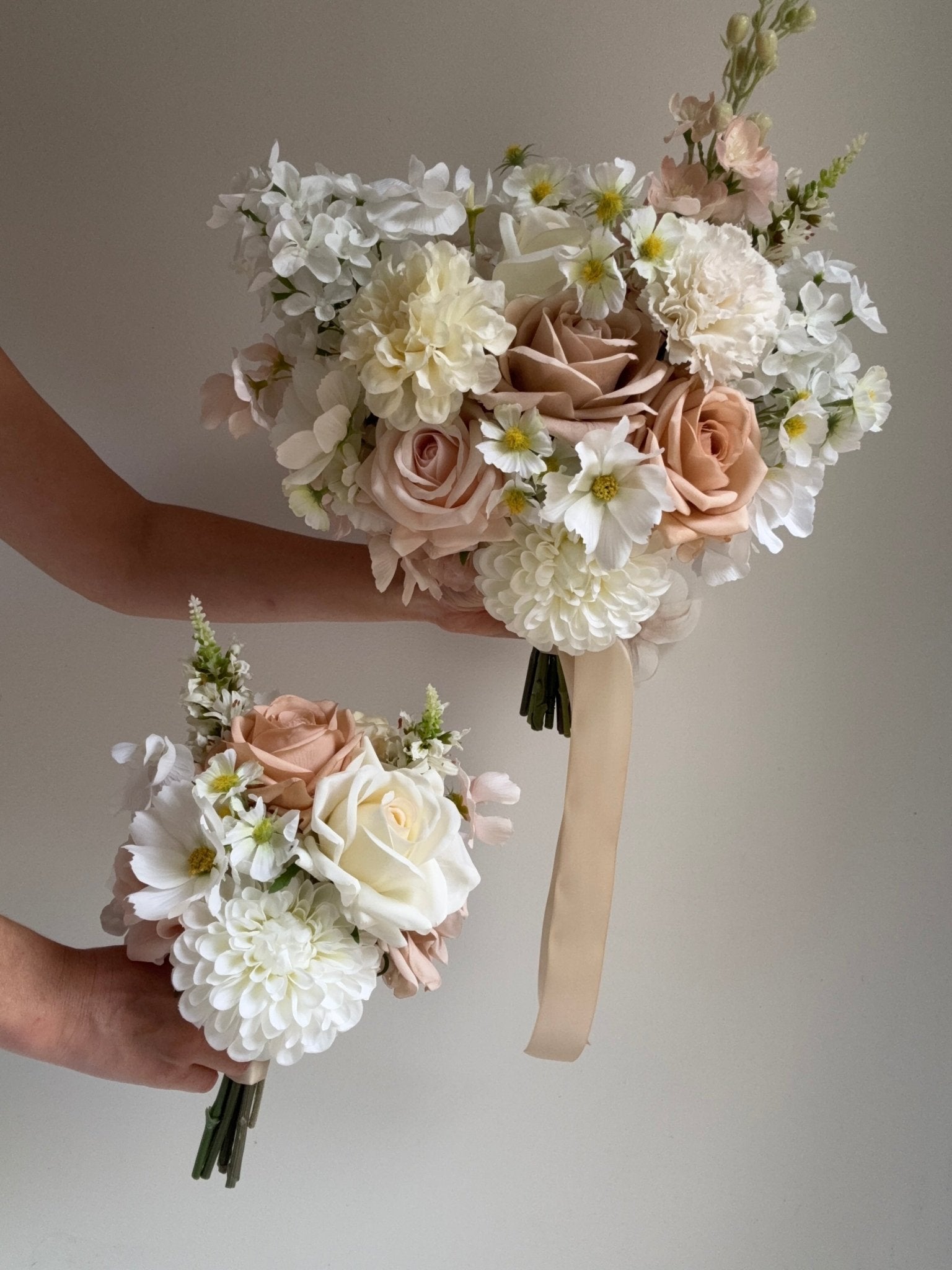 Sonder Wedding Bouquet - Garden Party (Limited Edition) - Premium Artificial Wedding Flowers by Sonder & Stone Boutique