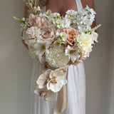 Sonder Wedding Bouquet - Garden Party (Limited Edition) - Premium Artificial Wedding Flowers by Sonder & Stone Boutique