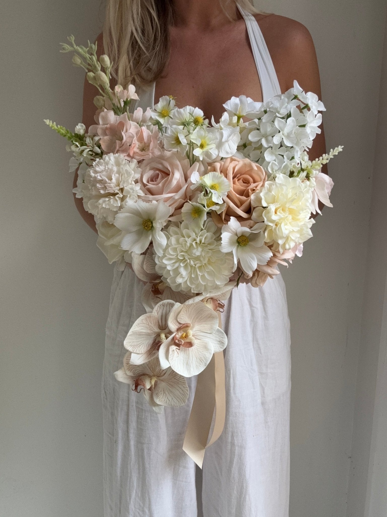 Sonder Wedding Bouquet - Garden Party (Limited Edition) - Premium Artificial Wedding Flowers by Sonder & Stone Boutique