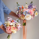 Sonder Wedding Bouquet - Garden Whimsy - Premium Artificial Wedding Flowers by Sonder + Stone Boutique