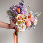 Sonder Wedding Bouquet - Garden Whimsy - Premium Artificial Wedding Flowers by Sonder + Stone Boutique