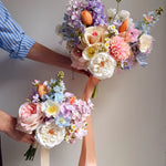 Sonder Wedding Bouquet - Garden Whimsy - Premium Artificial Wedding Flowers by Sonder + Stone Boutique