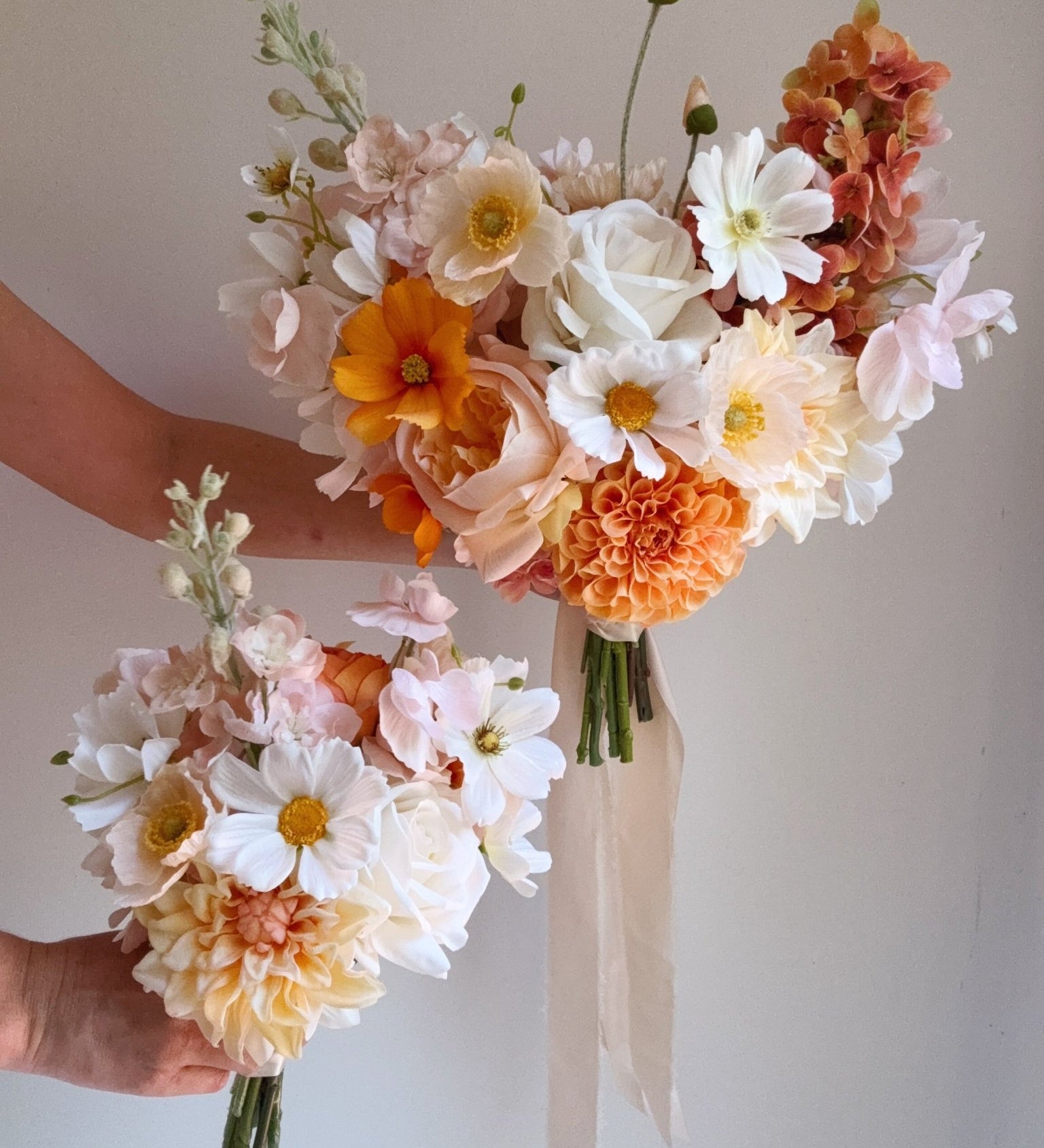 Sonder Wedding Bouquet - Golden Hour - Premium Artificial Wedding Flowers by Sonder & Stone Boutique