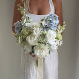 Sonder Wedding Bouquet - Hamptons - Premium Artificial Wedding Flowers by Sonder & Stone Boutique