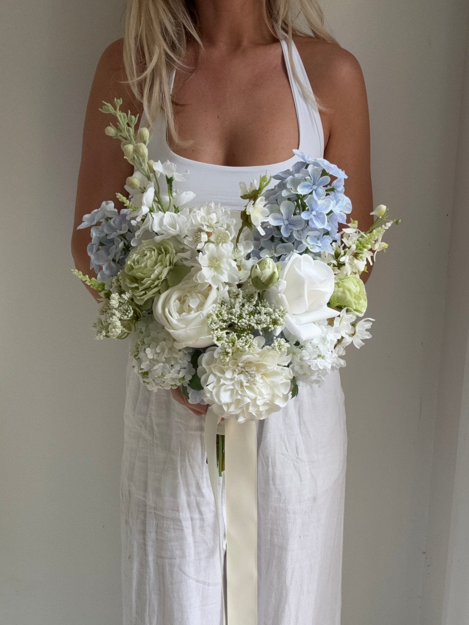 Sonder Wedding Bouquet - Hamptons - Premium Artificial Wedding Flowers by Sonder & Stone Boutique