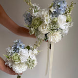 Sonder Wedding Bouquet - Hamptons - Premium Artificial Wedding Flowers by Sonder & Stone Boutique