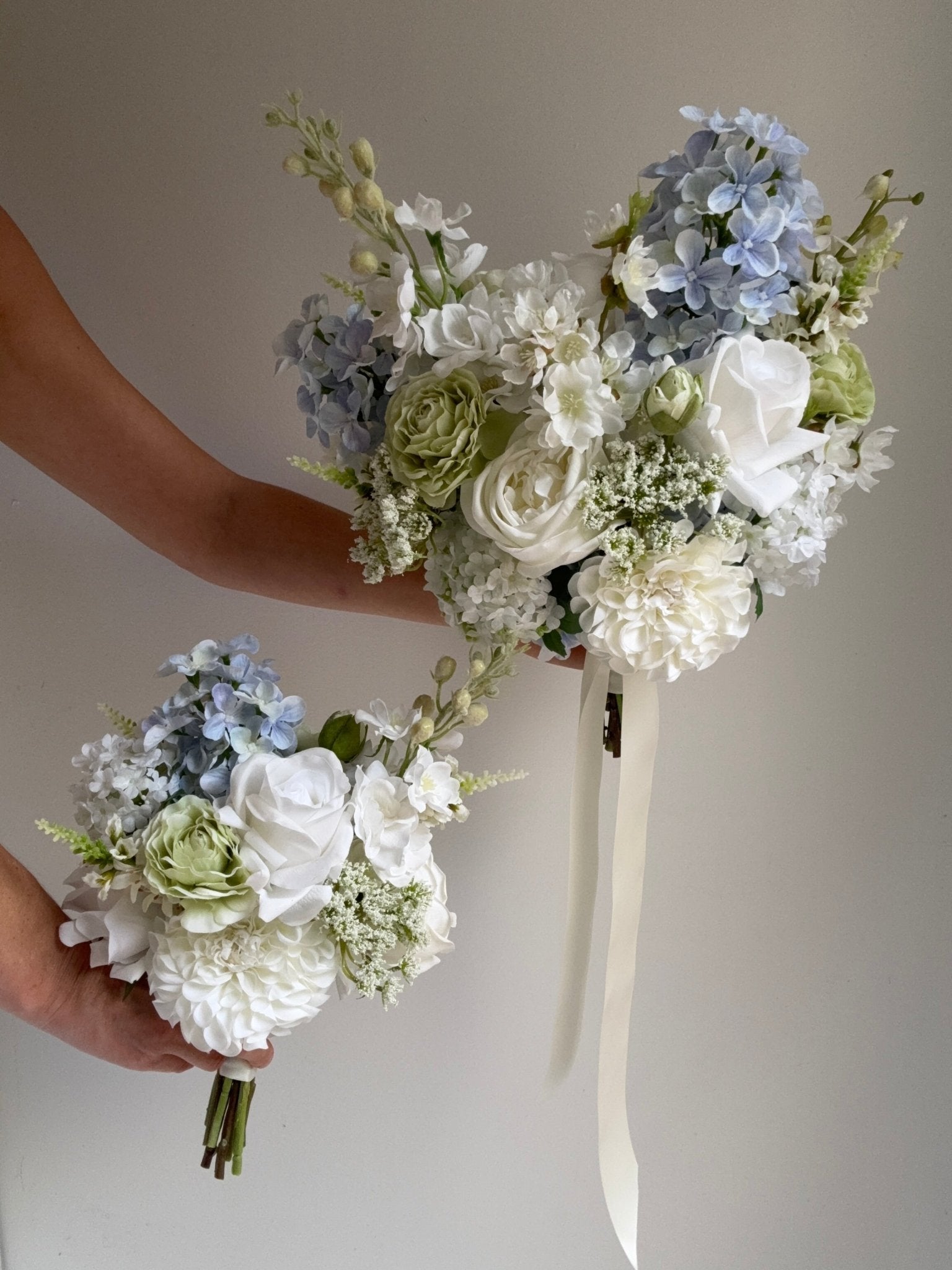 Sonder Wedding Bouquet - Hamptons - Premium Artificial Wedding Flowers by Sonder & Stone Boutique