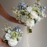 Sonder Wedding Bouquet - Hamptons - Premium Artificial Wedding Flowers by Sonder & Stone Boutique