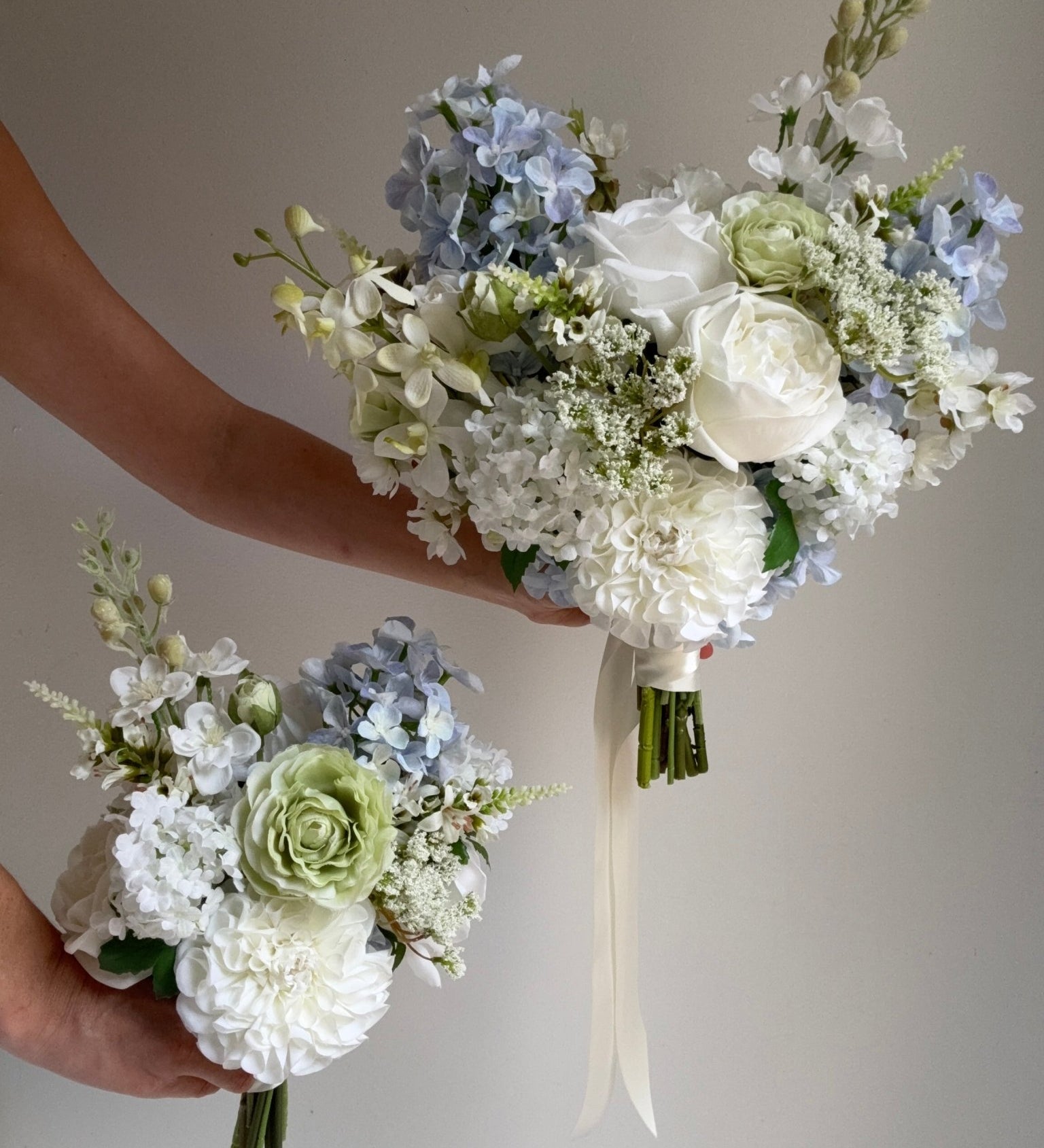 Sonder Wedding Bouquet - Hamptons - Premium Artificial Wedding Flowers by Sonder & Stone Boutique