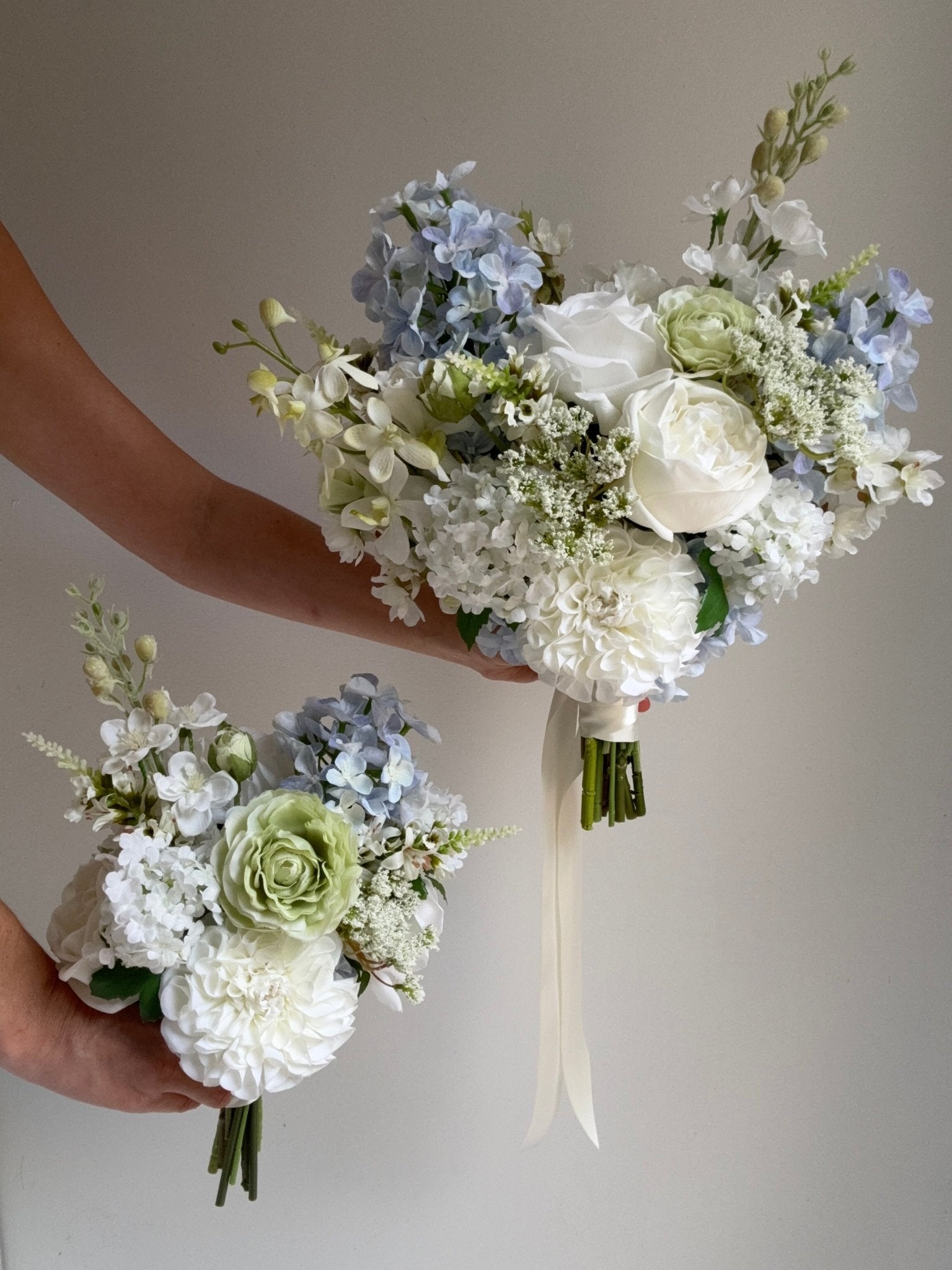 Sonder Wedding Bouquet - Hamptons - Premium Artificial Wedding Flowers by Sonder & Stone Boutique