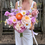 Sonder Wedding Bouquet - Lavender Clementine (Limited Edition) - Premium Artificial Wedding Flowers by Sonder + Stone Boutique