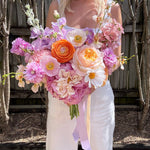Sonder Wedding Bouquet - Lavender Clementine (Limited Edition) - Premium Artificial Wedding Flowers by Sonder + Stone Boutique