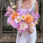 Sonder Wedding Bouquet - Lavender Clementine (Limited Edition) - Premium Artificial Wedding Flowers by Sonder + Stone Boutique