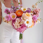 Sonder Wedding Bouquet - Lavender Clementine (Limited Edition) - Premium Artificial Wedding Flowers by Sonder + Stone Boutique