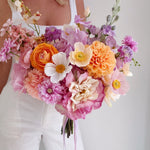 Sonder Wedding Bouquet - Lavender Clementine (Limited Edition) - Premium Artificial Wedding Flowers by Sonder + Stone Boutique