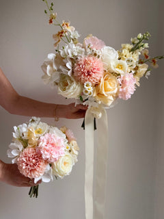 Sonder Wedding Bouquet - Lemon Sorbet - Sonder + Stone Boutique Artificial Wedding Flowers