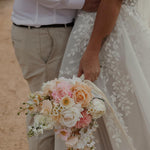 Sonder Wedding Bouquet - Lemon Sorbet - Premium Artificial Wedding Flowers by Sonder + Stone Boutique