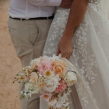 Sonder Wedding Bouquet - Lemon Sorbet - Premium Artificial Wedding Flowers by Sonder + Stone Boutique