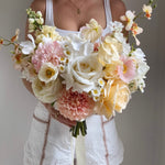 Sonder Wedding Bouquet - Lemon Sorbet - Sonder + Stone Boutique Artificial Wedding Flowers