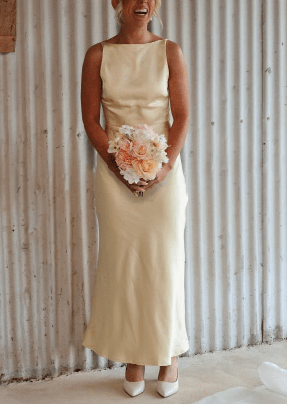 Sonder Wedding Bouquet - Lemon Sorbet - Premium Artificial Wedding Flowers by Sonder + Stone Boutique