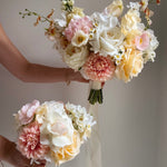 Sonder Wedding Bouquet - Lemon Sorbet - Sonder + Stone Boutique Artificial Wedding Flowers