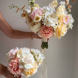 Sonder Wedding Bouquet - Lemon Sorbet - Sonder + Stone Boutique Artificial Wedding Flowers