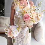 Sonder Wedding Bouquet - Like Butter - Premium Artificial Wedding Flowers by Sonder & Stone Boutique