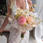 Sonder Wedding Bouquet - Like Butter - Premium Artificial Wedding Flowers by Sonder & Stone Boutique