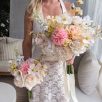 Sonder Wedding Bouquet - Like Butter - Premium Artificial Wedding Flowers by Sonder & Stone Boutique