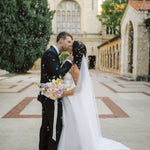 Sonder Wedding Bouquet - Lilac Citrus - Premium Artificial Wedding Flowers by Sonder + Stone Boutique
