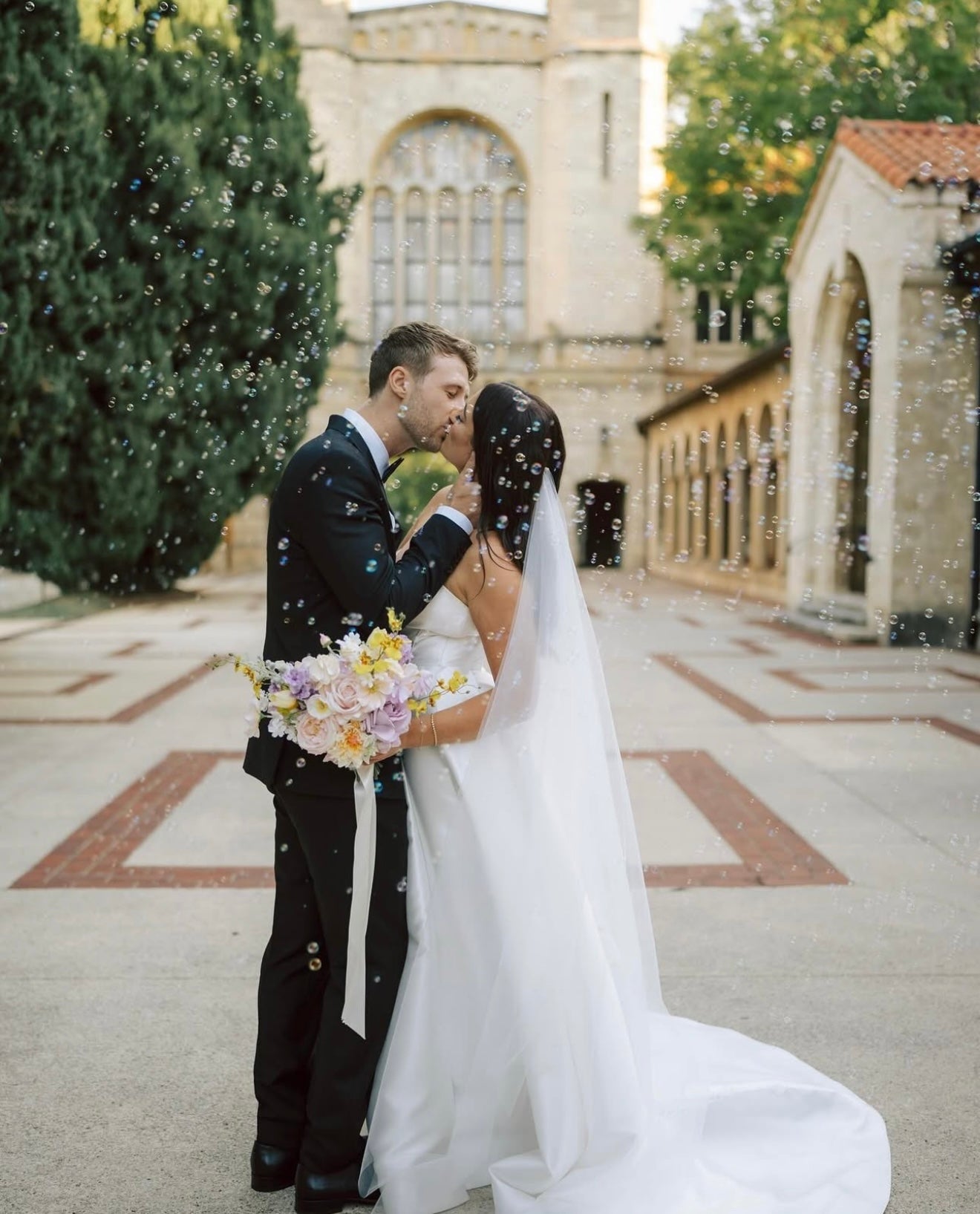 Sonder Wedding Bouquet - Lilac Citrus - Premium Artificial Wedding Flowers by Sonder + Stone Boutique