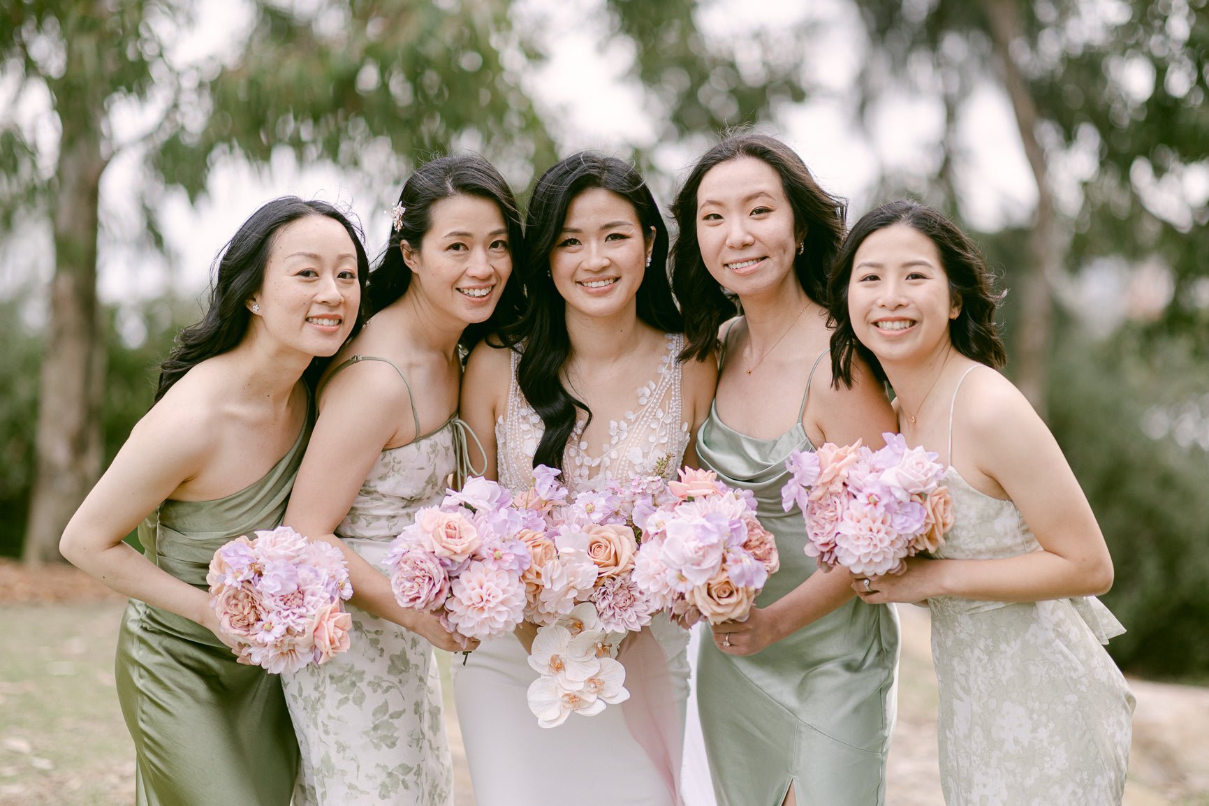 Sonder Wedding Bouquet - Lilac Love - Sonder + Stone Boutique Artificial Wedding Flowers