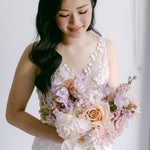 Sonder Wedding Bouquet - Lilac Love - Sonder + Stone Boutique Artificial Wedding Flowers