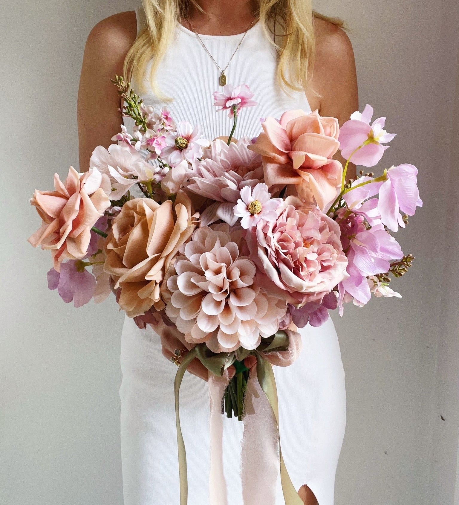 Sonder Wedding Bouquet - Lilac Love - Sonder + Stone Boutique Artificial Wedding Flowers