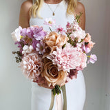 Sonder Wedding Bouquet - Lilac Love - Sonder + Stone Boutique Artificial Wedding Flowers