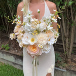Sonder Wedding Bouquet - Limoncello (Limited Edition) - Premium Artificial Wedding Flowers by Sonder & Stone Boutique