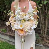 Sonder Wedding Bouquet - Limoncello (Limited Edition) - Premium Artificial Wedding Flowers by Sonder & Stone Boutique