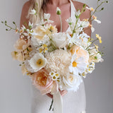 Sonder Wedding Bouquet - Limoncello (Limited Edition) - Premium Artificial Wedding Flowers by Sonder & Stone Boutique