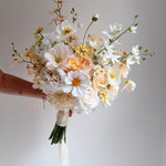 Sonder Wedding Bouquet - Limoncello (Limited Edition) - Premium Artificial Wedding Flowers by Sonder & Stone Boutique