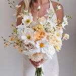 Sonder Wedding Bouquet - Limoncello (Limited Edition) - Premium Artificial Wedding Flowers by Sonder & Stone Boutique