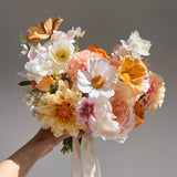 Sonder Wedding Bouquet - Marigold Fields - Sonder + Stone Boutique Artificial Wedding Flowers