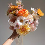 Sonder Wedding Bouquet - Marigold Fields - Sonder + Stone Boutique Artificial Wedding Flowers