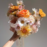 Sonder Wedding Bouquet - Marigold Fields - Sonder + Stone Boutique Artificial Wedding Flowers