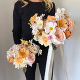 Sonder Wedding Bouquet - Marigold Fields - Sonder + Stone Boutique Artificial Wedding Flowers