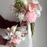 Sonder Wedding Bouquet - Orchid Bloom - Premium Artificial Wedding Flowers by Sonder + Stone Boutique