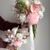 Sonder Wedding Bouquet - Orchid Bloom - Premium Artificial Wedding Flowers by Sonder + Stone Boutique
