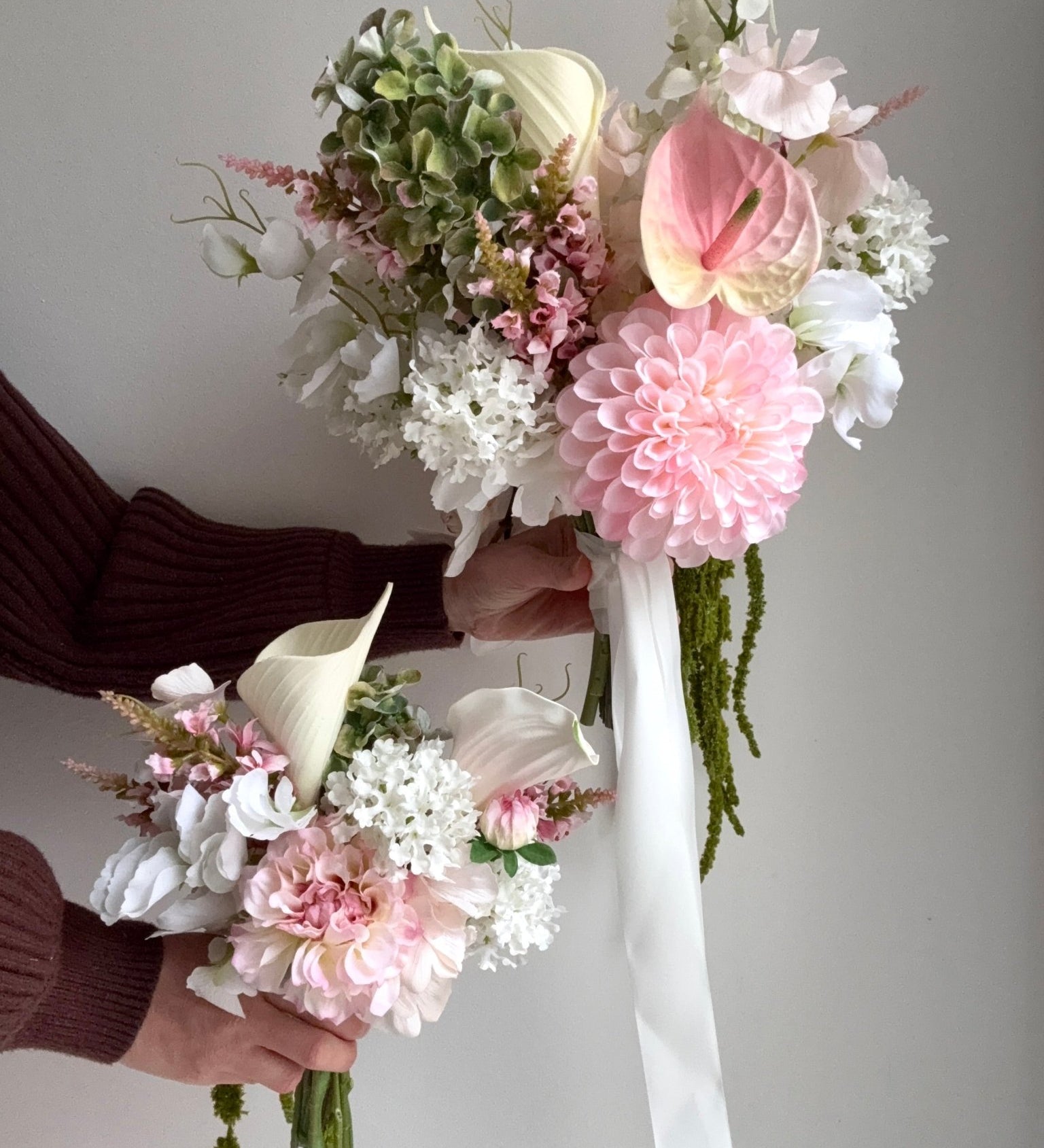 Sonder Wedding Bouquet - Orchid Bloom - Premium Artificial Wedding Flowers by Sonder + Stone Boutique