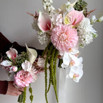 Sonder Wedding Bouquet - Orchid Bloom - Premium Artificial Wedding Flowers by Sonder + Stone Boutique