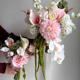 Sonder Wedding Bouquet - Orchid Bloom - Premium Artificial Wedding Flowers by Sonder + Stone Boutique