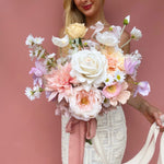 Artificial flowers Sonder Wedding Bouquet - Pastel Dream - Sonder + Stone Boutique